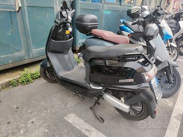 SCOOTER ELETTRICO 125 - 2 PERSONE - SUNRA ROBO S