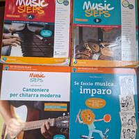 Music Steps Volume a e Volume B