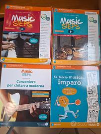 Music Steps Volume a e Volume B