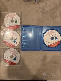 Giochi promo PS4 rari, accetto proposte.