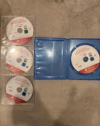 Giochi promo PS4 rari, accetto proposte.