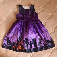 Costume strega Halloween bambina 140cm