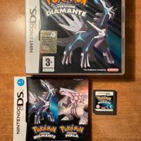 Pokemon Diamante Nintendo DS originale ITA