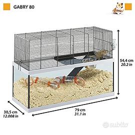 Gabbia per gerbilli Ferplast Gabry 80