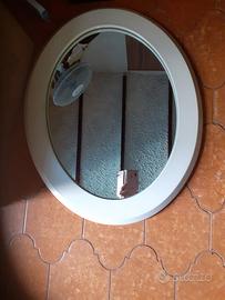 specchio da parete vintage