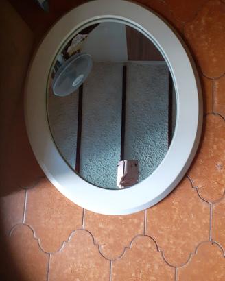 specchio da parete vintage