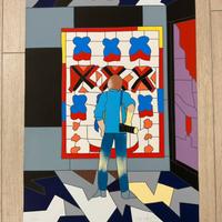 Serigrafia Ugo Nespolo