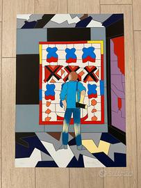 Serigrafia Ugo Nespolo