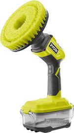 Ryobi R18CPS-0 Spazzola Elettrica Rotante Compatta