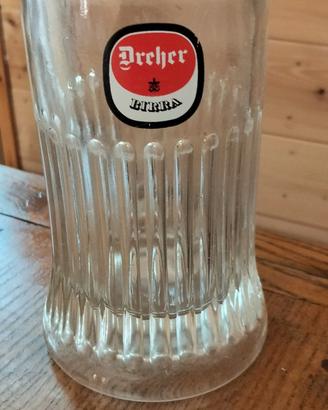 Antico boccale birra Dreher