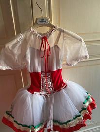 Vestito bimba carnevale