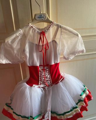 Vestito bimba carnevale
