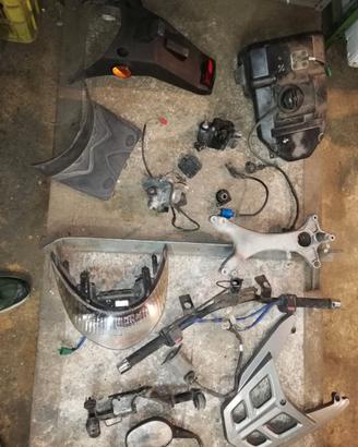 Ricambi Kymco People s 50 125 200