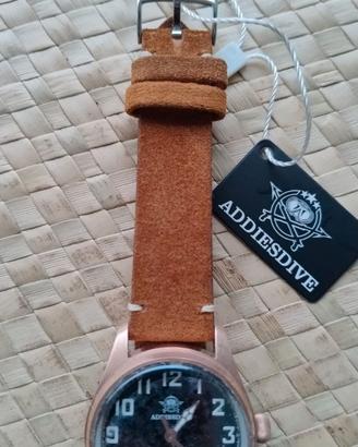 Orologio Addiesdive Pilot in bronzo