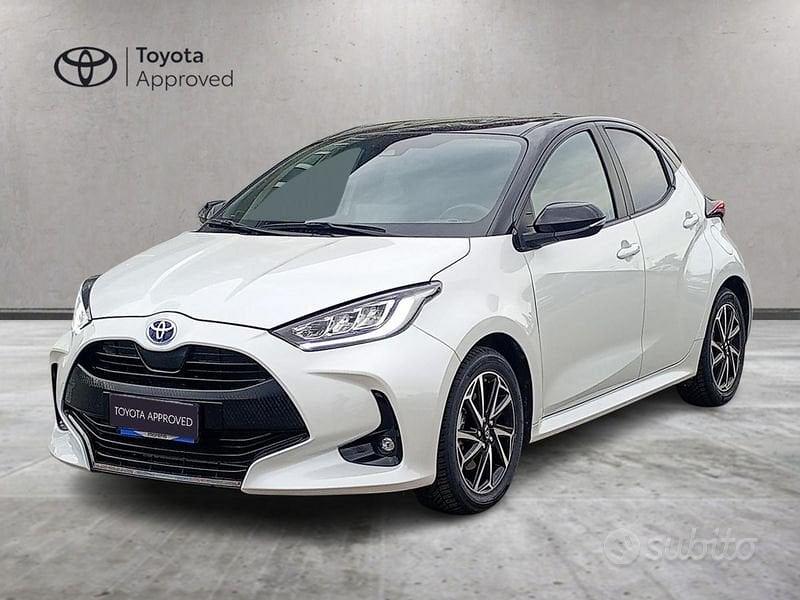 Toyota Yaris 4ª serie