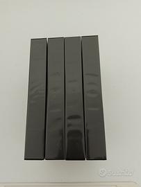 n.4 custodie per vhs