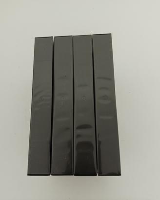 n.4 custodie per vhs