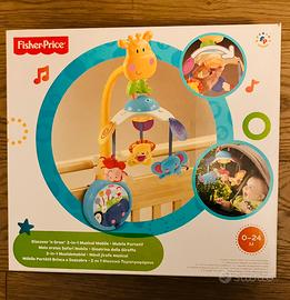 Giostrina giraffa Fisher price da culla