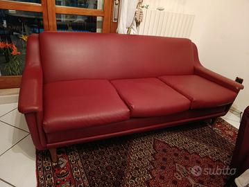 Divano stile De Carli Carlo originale anni 50 