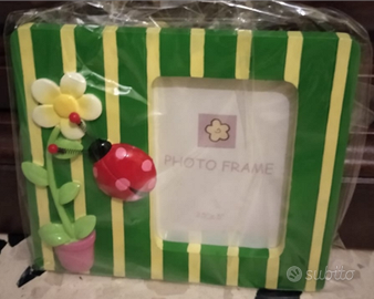 Porta foto in ceramica