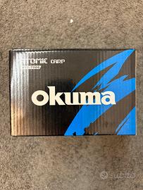 mulinello da pesca Okuma Invicta Feeder 4000A