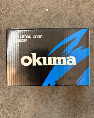 mulinello da pesca Okuma Invicta Feeder 4000A