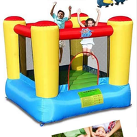 Gonfiabile per bambini saltarello motore incluso