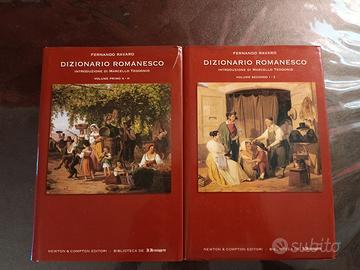 LIBRI “DIZIONARIO ROMANESCO” 