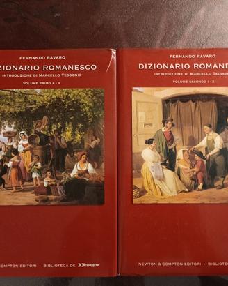 LIBRI “DIZIONARIO ROMANESCO” 