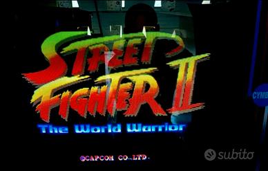 Pcb Capcom Street Fighters 2 ORIGINALE