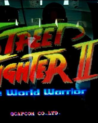 Pcb Capcom Street Fighters 2 ORIGINALE