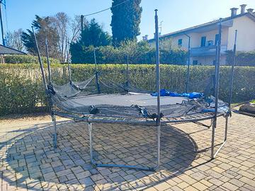 Tappeto elastico 4,9 m Alice's Garden