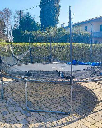 Tappeto elastico 4,9 m Alice's Garden