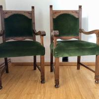 Coppia di Poltrone  vintage