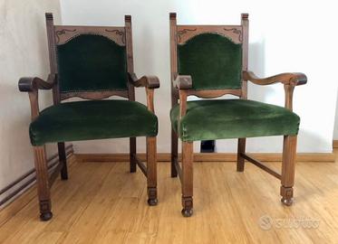 Coppia di Poltrone  vintage