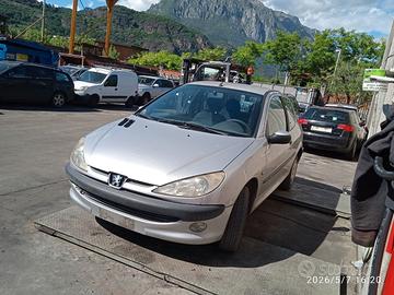 PEUGEOT 206 1.4 B 2000 KFX  PER RICAMBI