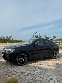 BMW x4 pacchetto M