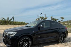 BMW x4 pacchetto M