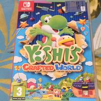Yoshi's crafted world  per Nintendo Switch