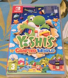 Yoshi's crafted world  per Nintendo Switch