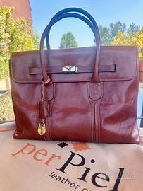 Borsa grande in cuoio