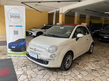 Fiat 500 C 1.4 16V Lounge Automatica