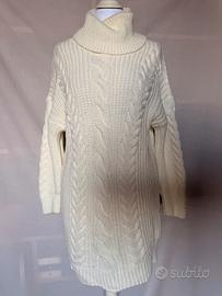 Vestito Maglione / Maglione Oversize a Trecce