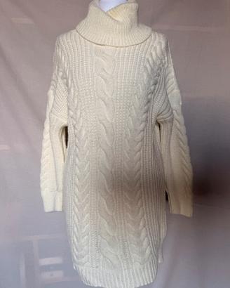 Vestito Maglione / Maglione Oversize a Trecce