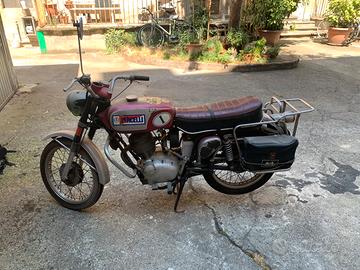 Gilera 124 5v 1970