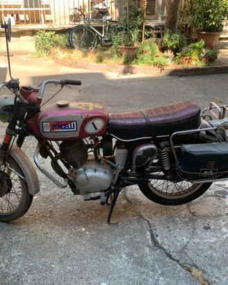 Gilera 124 5v 1970