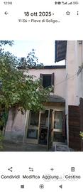 Casa datata grande, con grande giardino