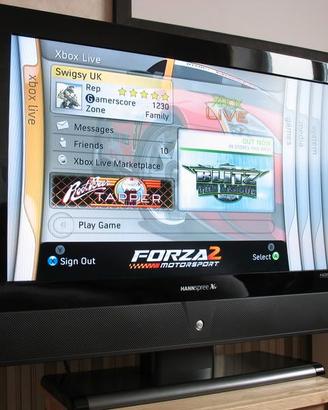 TV LCD 37" 94cm senza digitale terrestre