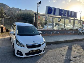 Peugeot 108 1.0 benzina 2018