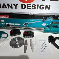 Tagliasiepi/Tagliaerba/decespugliatore a batteria